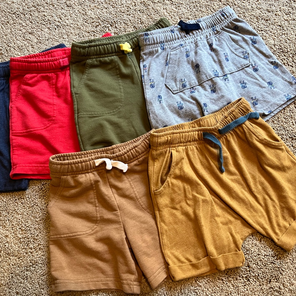 Cat & Jack cotton shorts.
